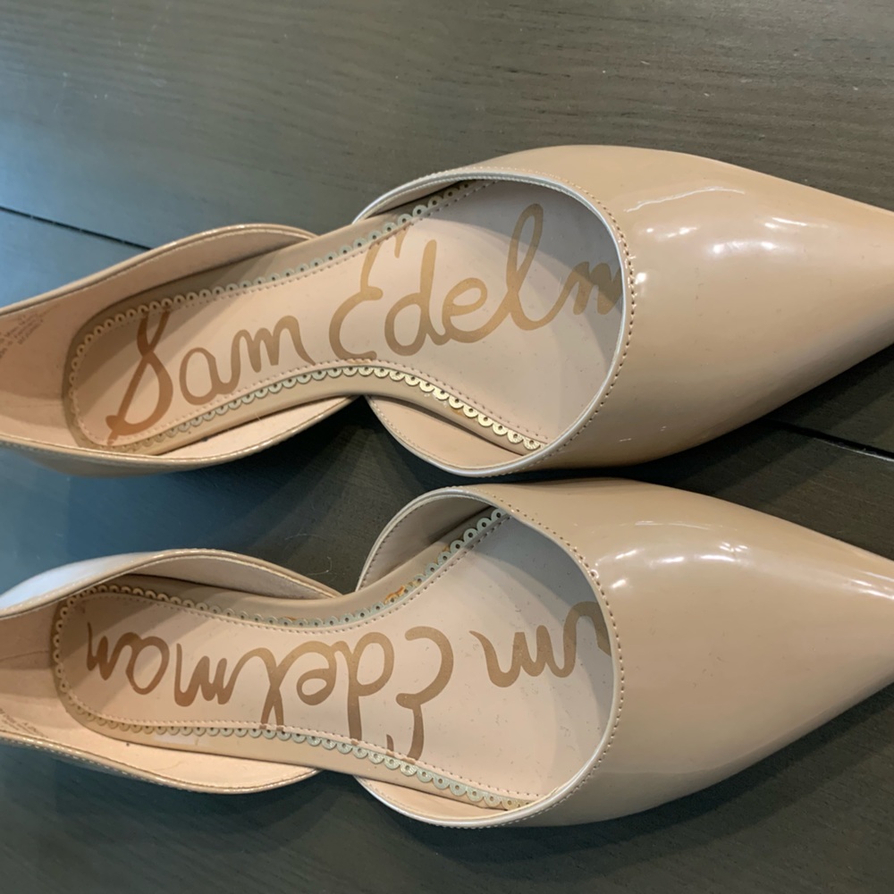 Sam Edelman patten leather flats
